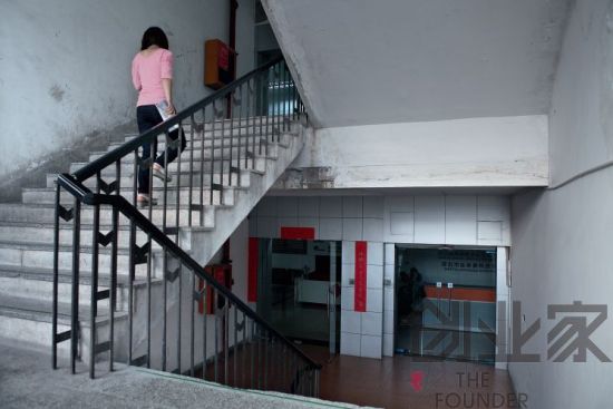 理邦工廠樓上有三家醫療器械公司，其中兩家創始人來自安科 攝影/陳孝悅