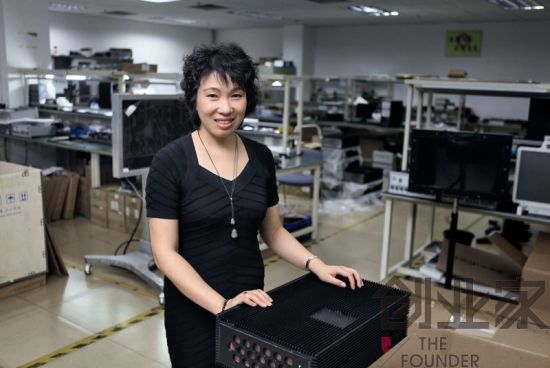 湯潔希望和安科醫療器械幫的其他公司保持良好關系。 攝影/陳孝悅